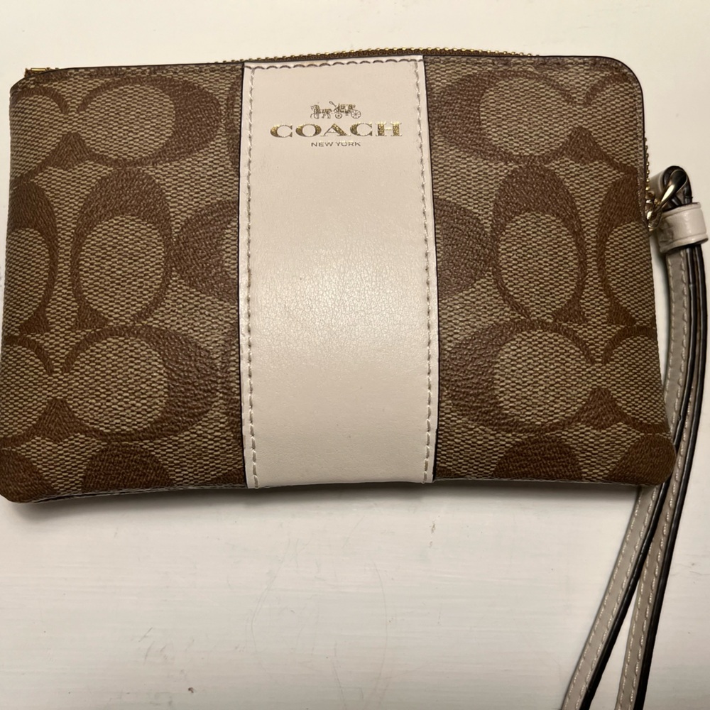Coach Clutch/Wristlet
